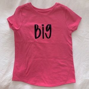 Custom Big Sister Shirt